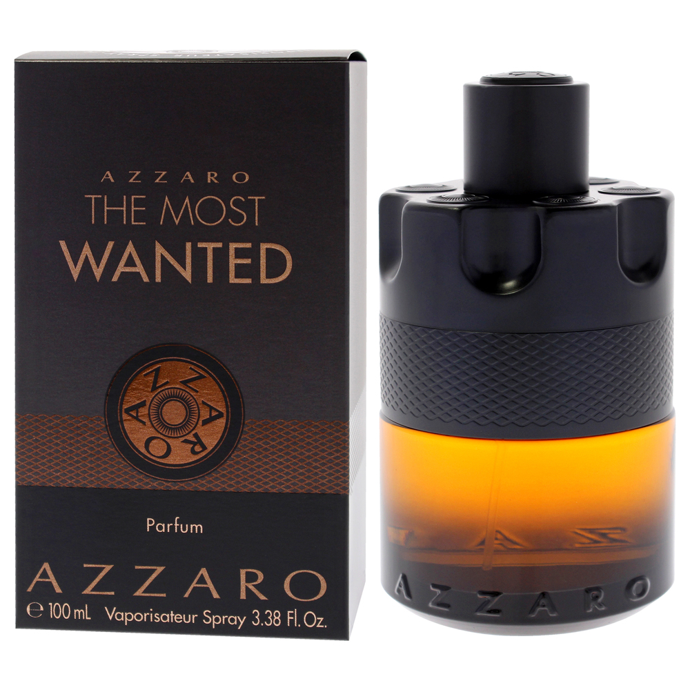 The Most Wanted by Azzaro for Men - 3.38 oz Parfum Spray - Picture 4 of 8